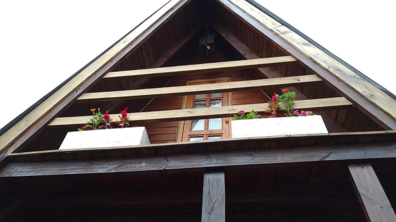Cabanas Copitl Tanti Kültér fotó